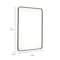Flash Furniture Jada 40 x 30 Decorative Wall Mirror - Rounded Corners, Matte Black HMHD-22M198YBN-BK-GG - alternate 3